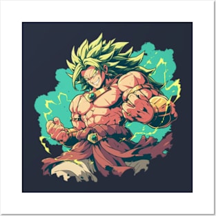 broly Posters and Art